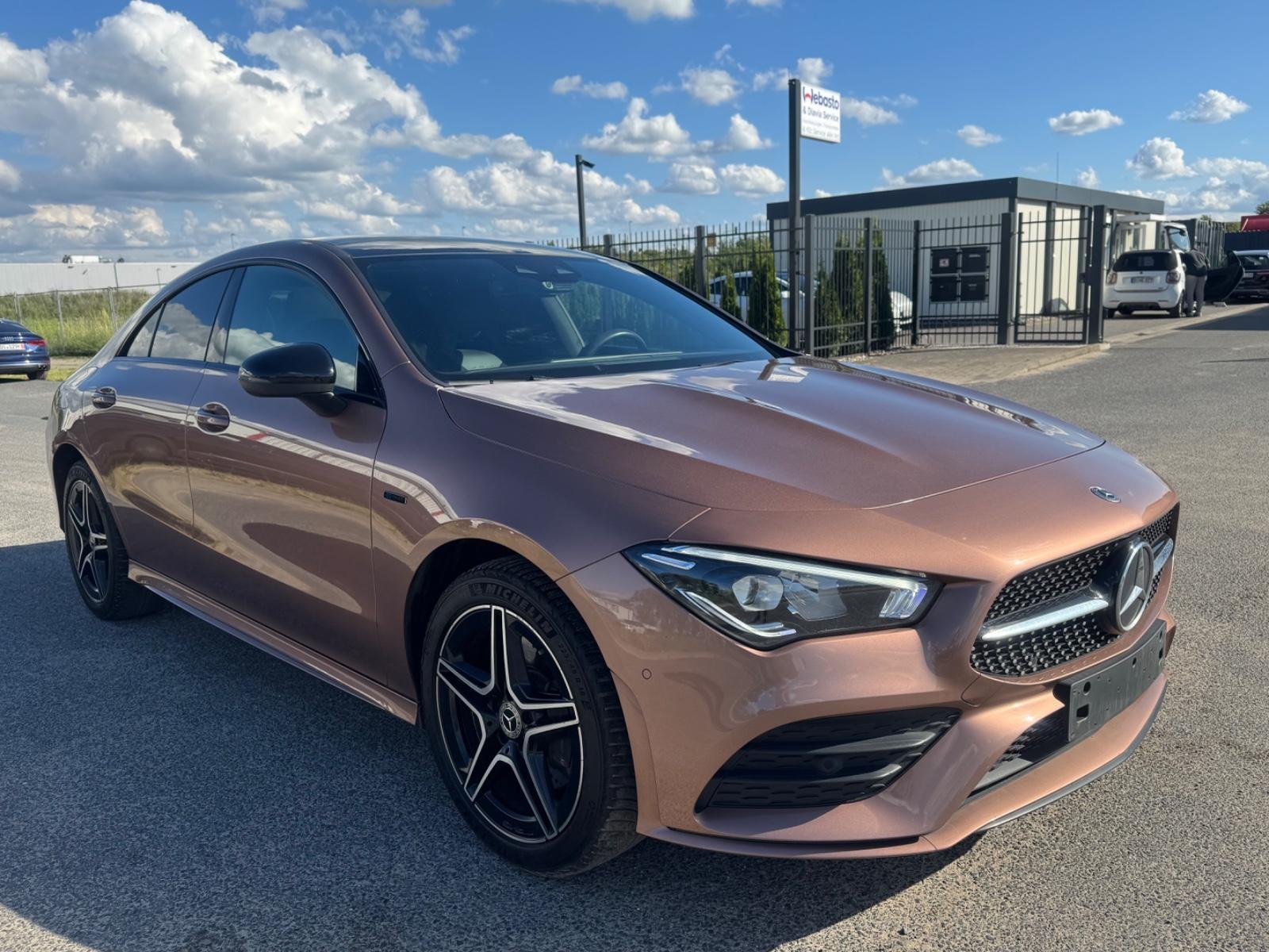 Mercedes-Benz CLA 250
